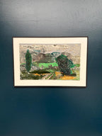 “Green Landscape” by Erik Emanuelson