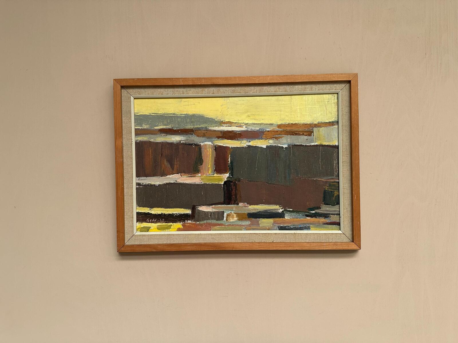 “Abstract Composition” by Karl Axel Gadd