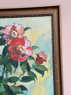 "Flower Motif in Pot” by G. Källbom
