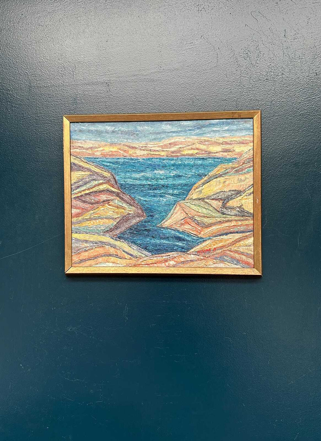 “Sea View” by Alvar Andersson
