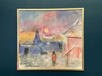 “Figure in Landscape” by Poul K. Jörgensen