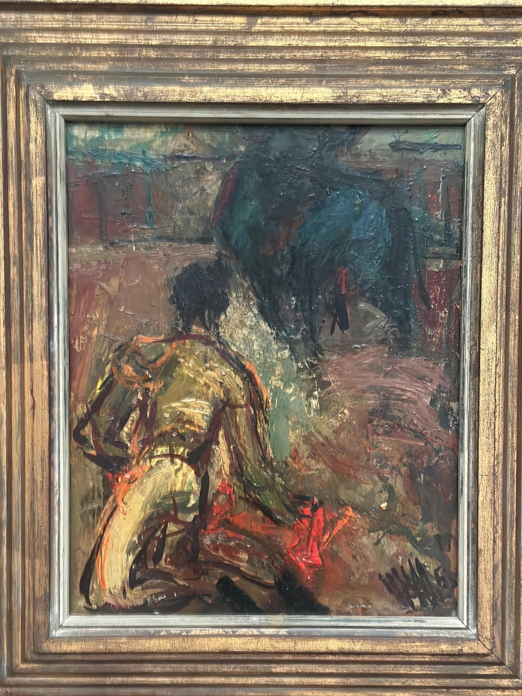 “Bullfighting” by Owe Wessbohn