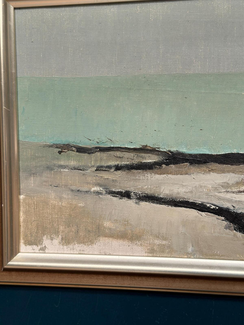 “Coastal Landscape” by Eric Cederberg (1897–1984)