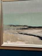 “Coastal Landscape” by Eric Cederberg (1897–1984)
