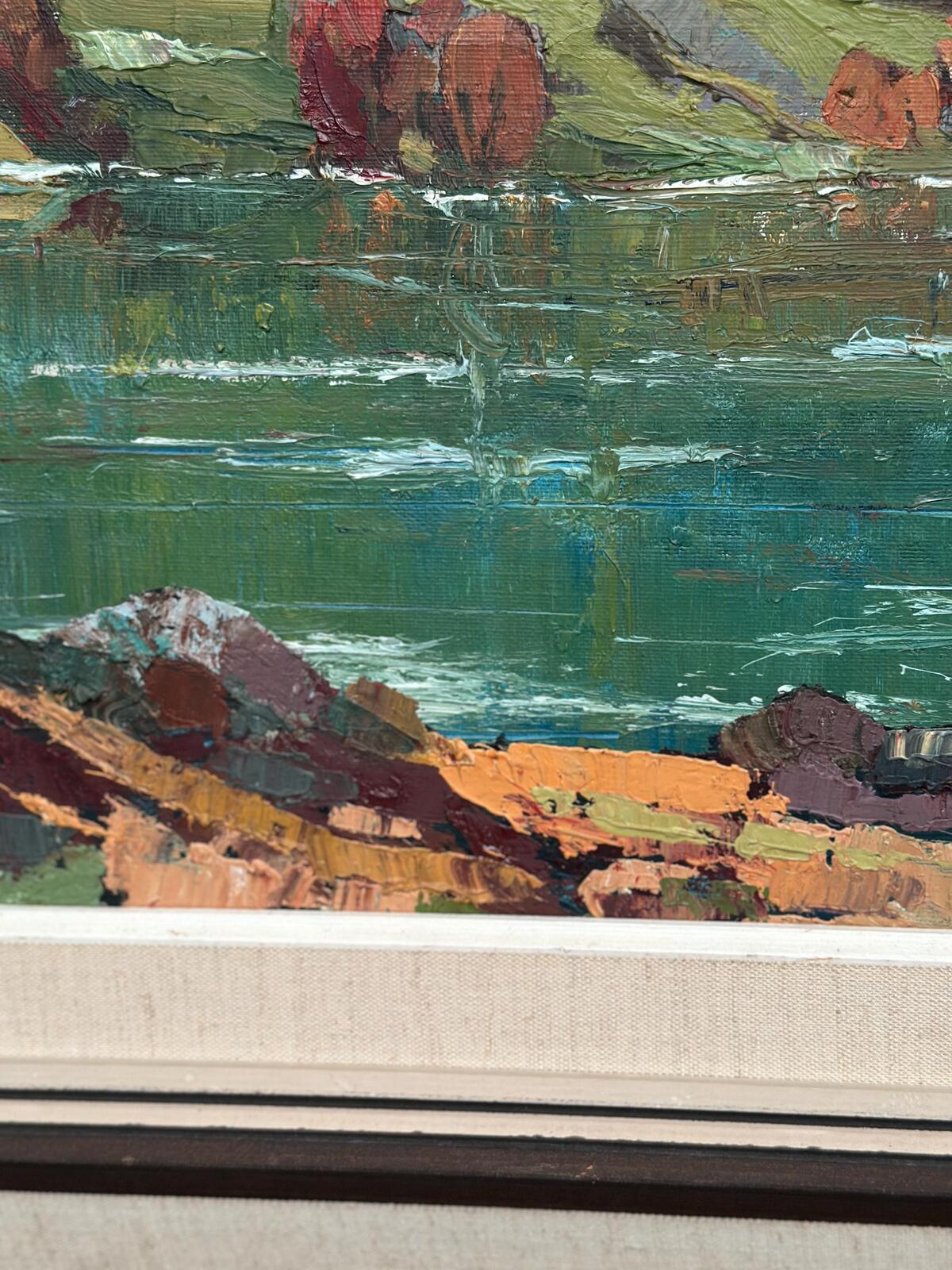 “River View” by Tage Törngren