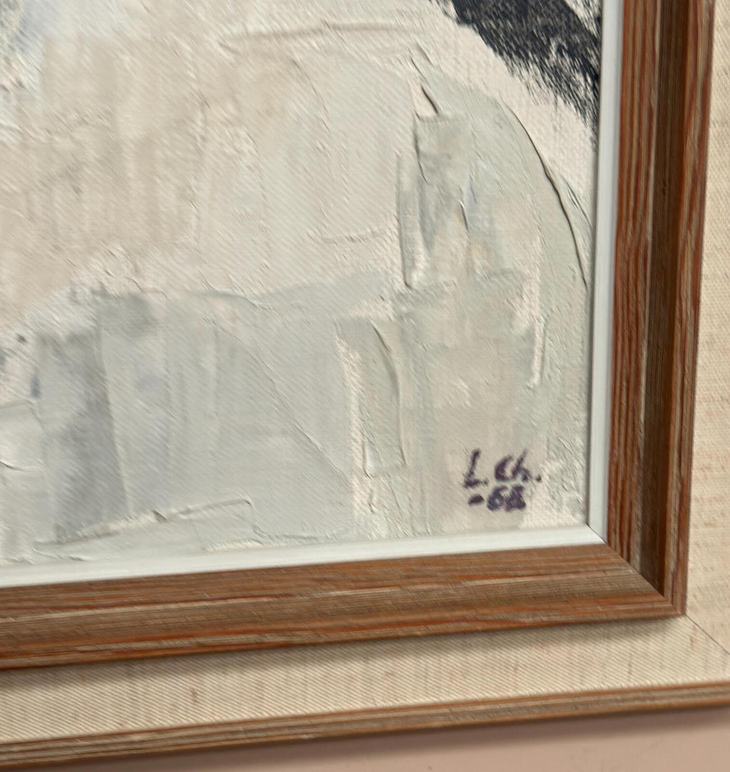 “Cubist Portrait” by Liisa Chaudhuri