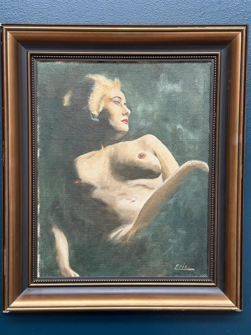 “Female Study” by Erix