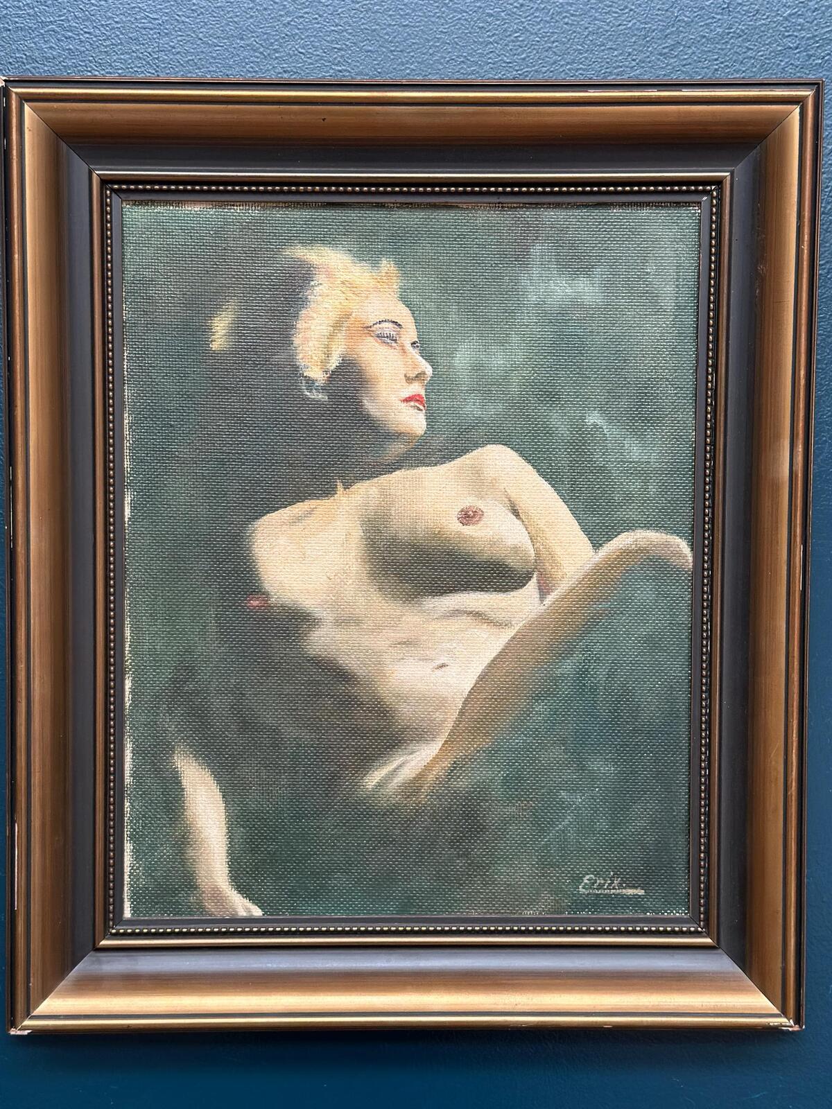 “Female Study” by Erix