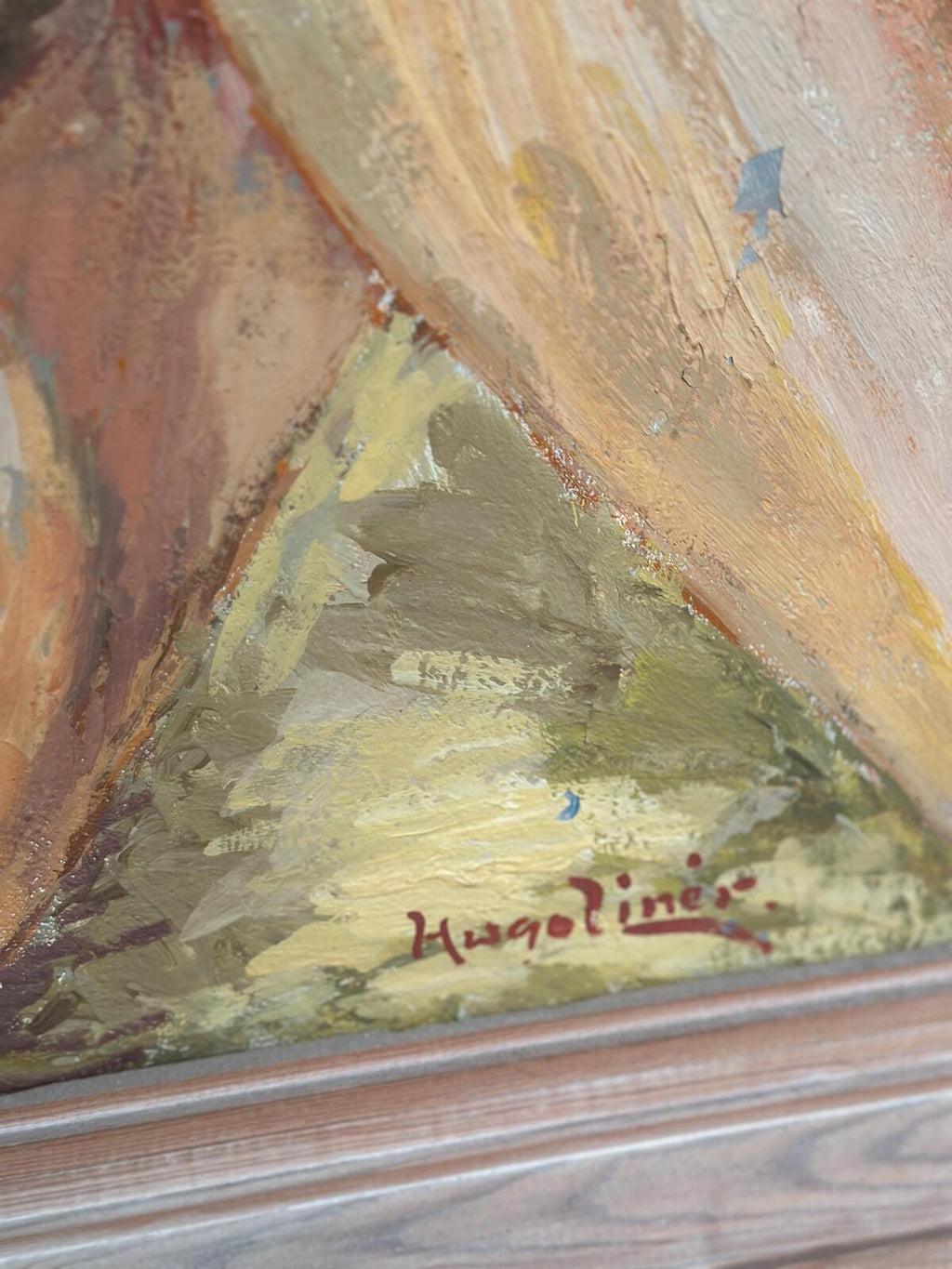 “Nakenstudie” by Hugo Linér (1900–1981)