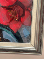 “Red Flowers” by Bertil Wahlberg