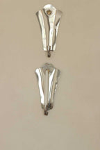 Pair Of Mid Century Swedish Pewter Sconces by GAB Sweden 1930s