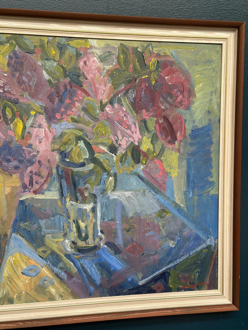 “Stilleben” by Allan Lindqvist – 1958