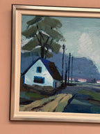 “Landscape with House” by Ingvar Walterström