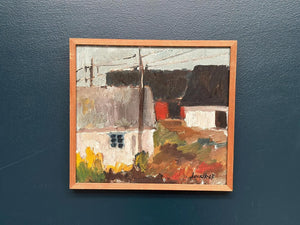 “Among the Houses” by Karl Bertil Lundh
