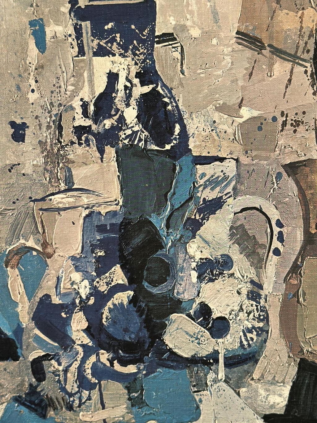 “Still Life with Blue Vase” by Gojmir Anton Kos