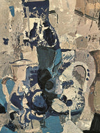 “Still Life with Blue Vase” by Gojmir Anton Kos