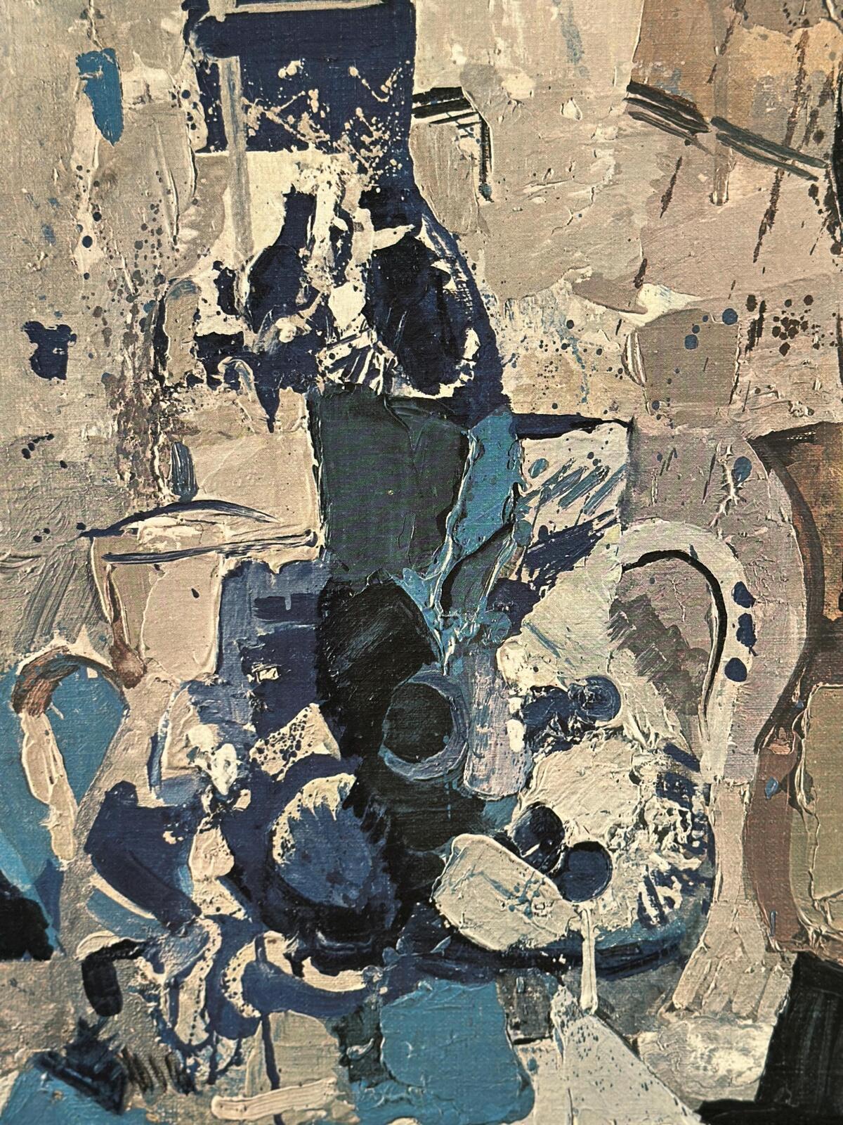 “Still Life with Blue Vase” by Gojmir Anton Kos
