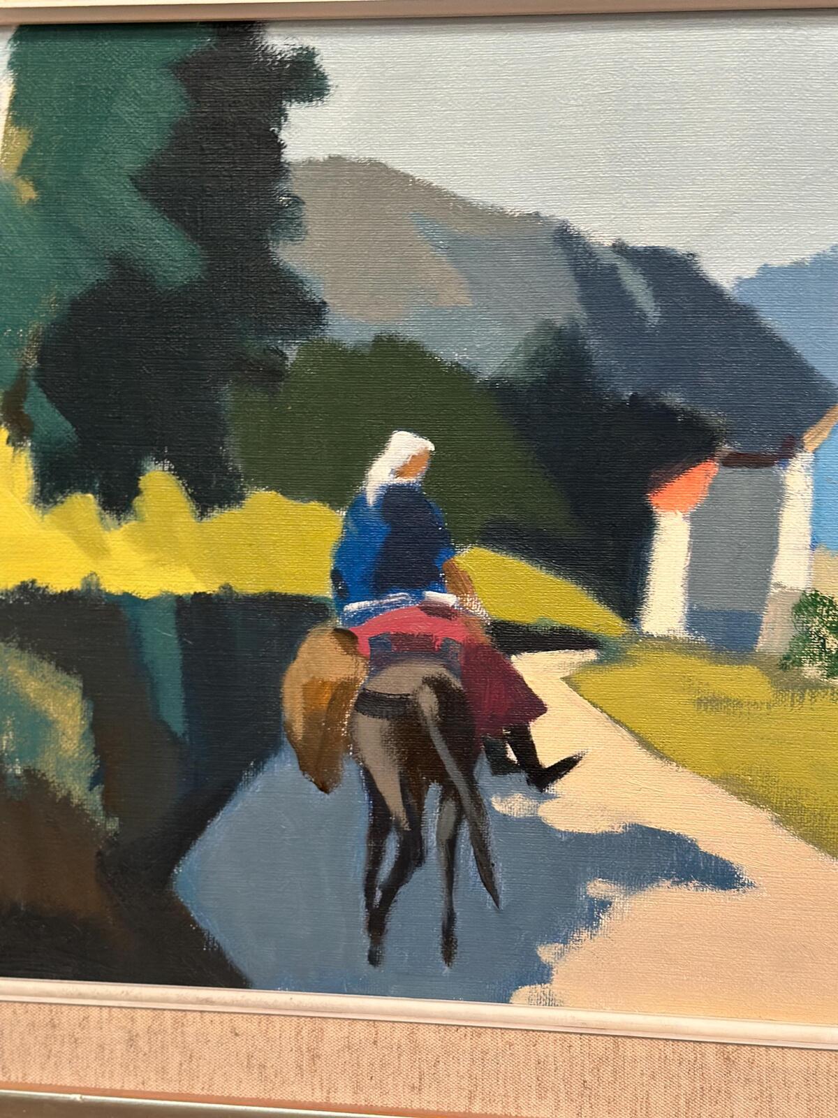 “Riders on the Road, Crete” by Stig Wernheden