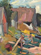 “Vid Knabäck, Skåne” by Carl‑Axel Schwieler