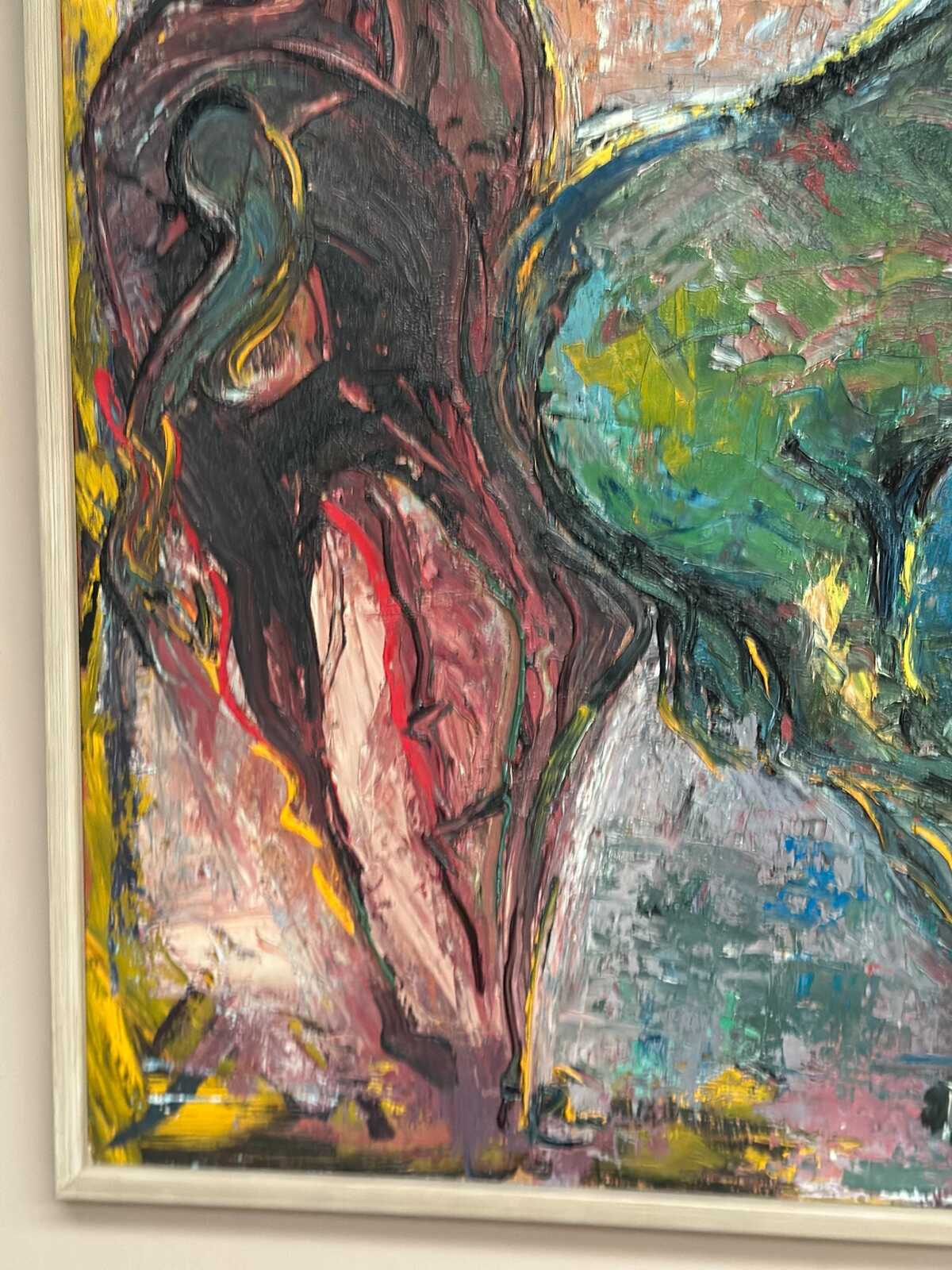 “Horses” by Helmut Mantel