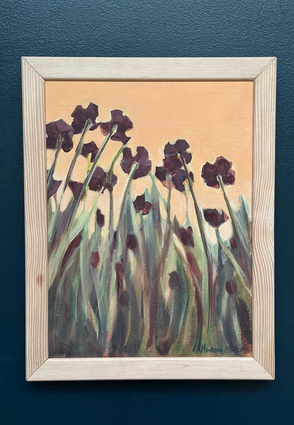 “Flowers” by Martina Möller