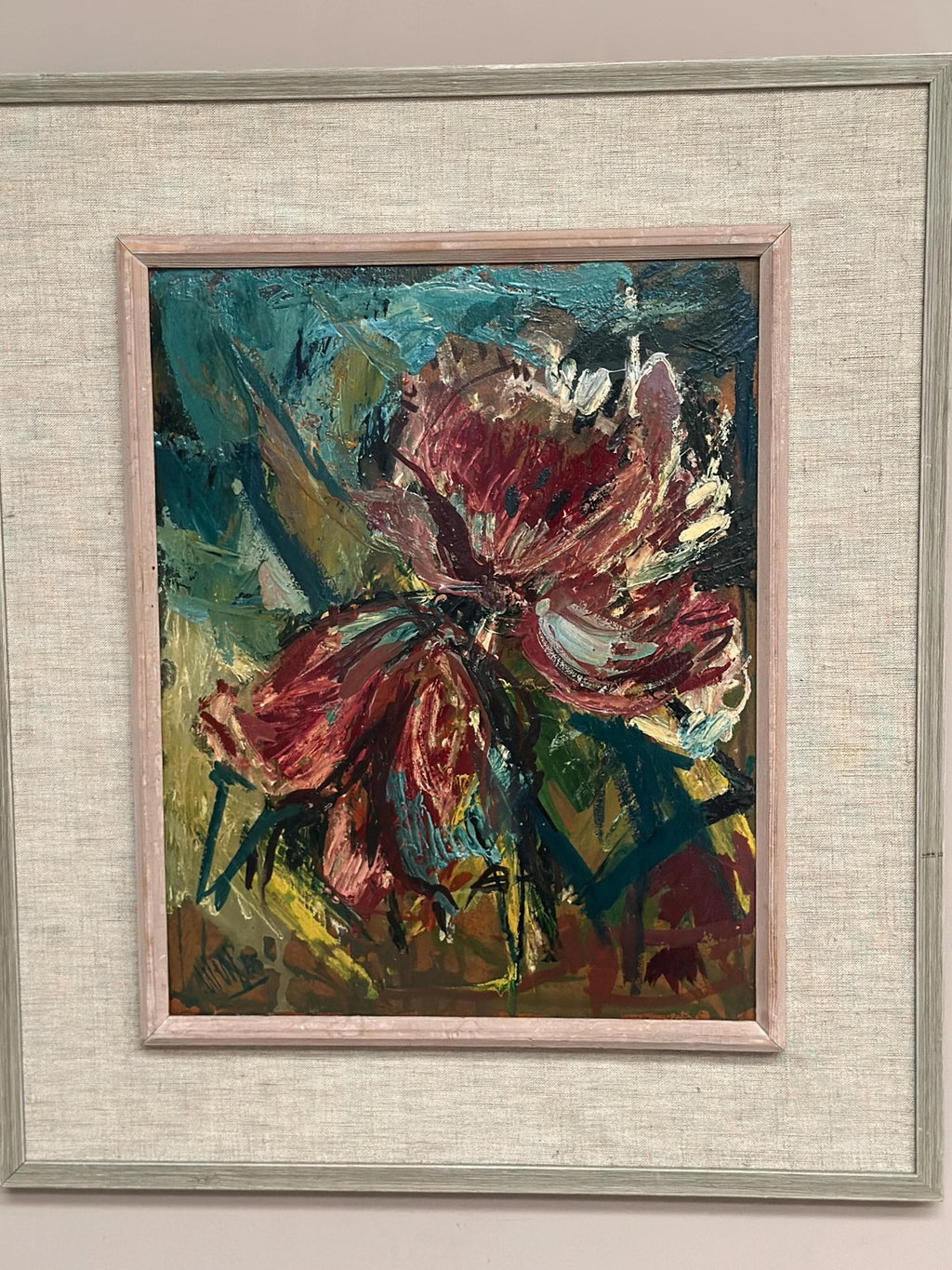 “Pink Blossom” by Owe Wessbohn
