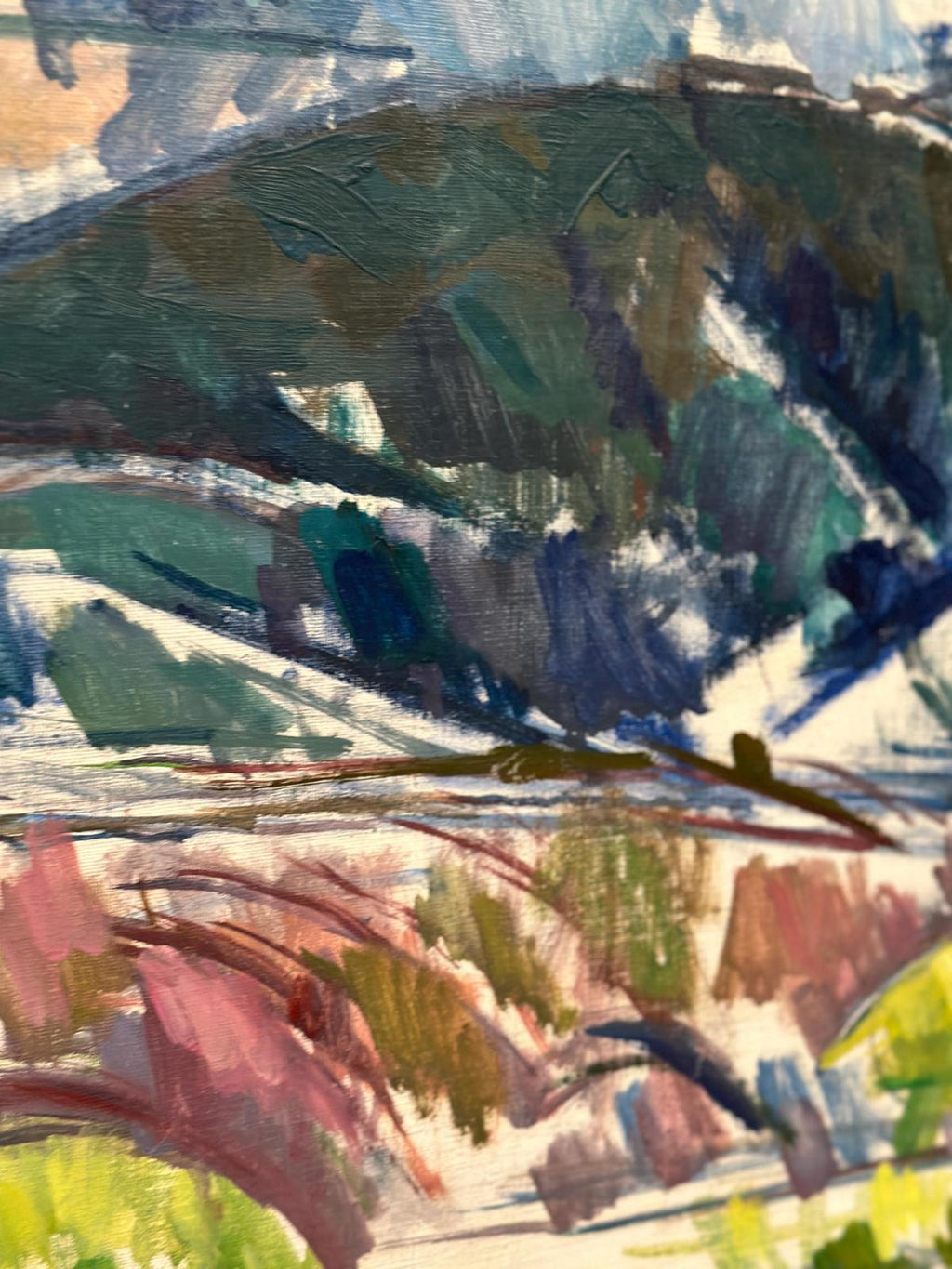 “Serene Landscape” by STURE EKENGREN