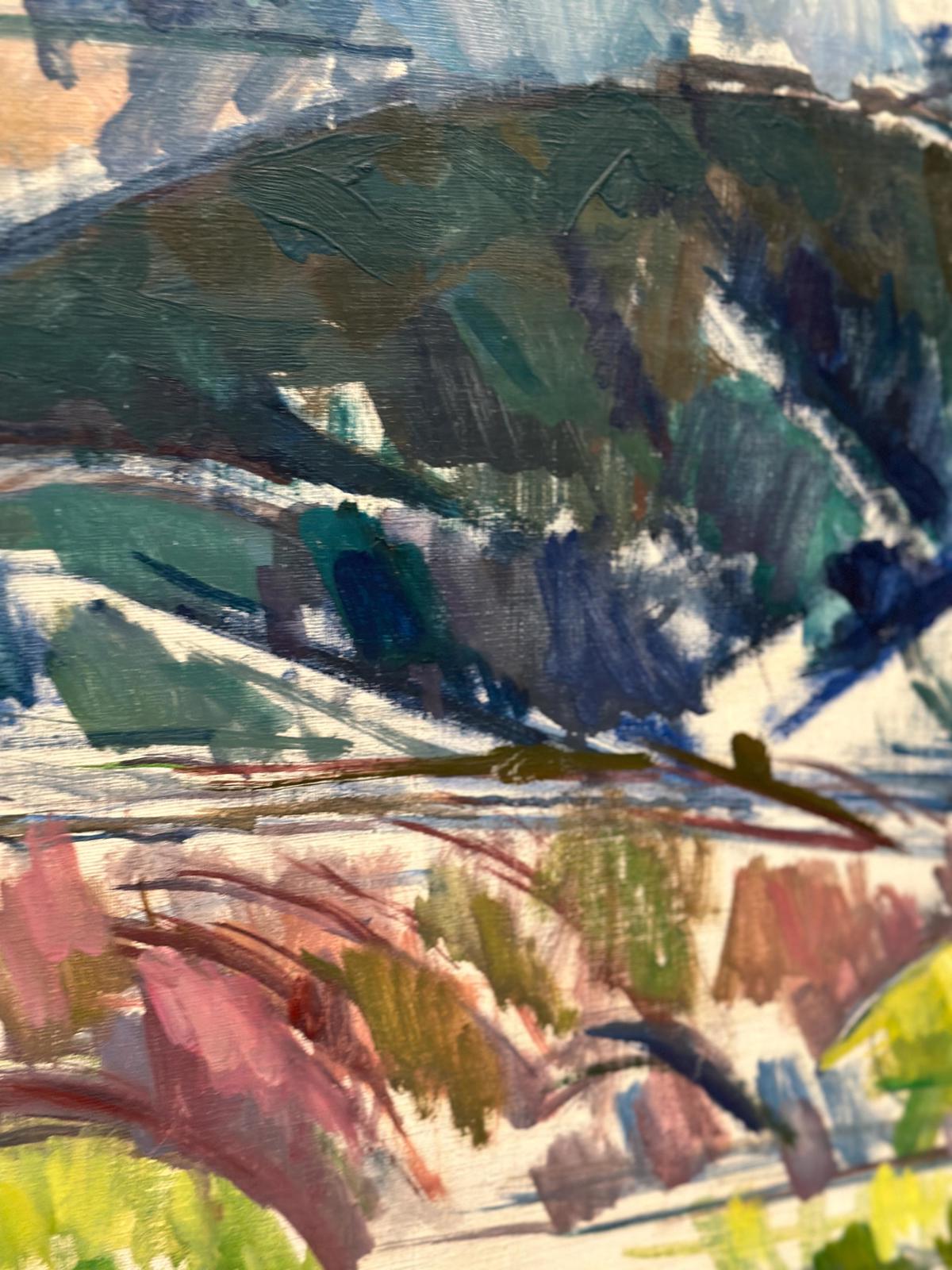 “Serene Landscape” by STURE EKENGREN
