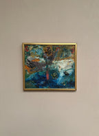 “Abstract Composition” by Ulf Eriksson