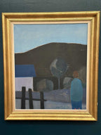 “Landscape” by Knud Horup (1926–1973)