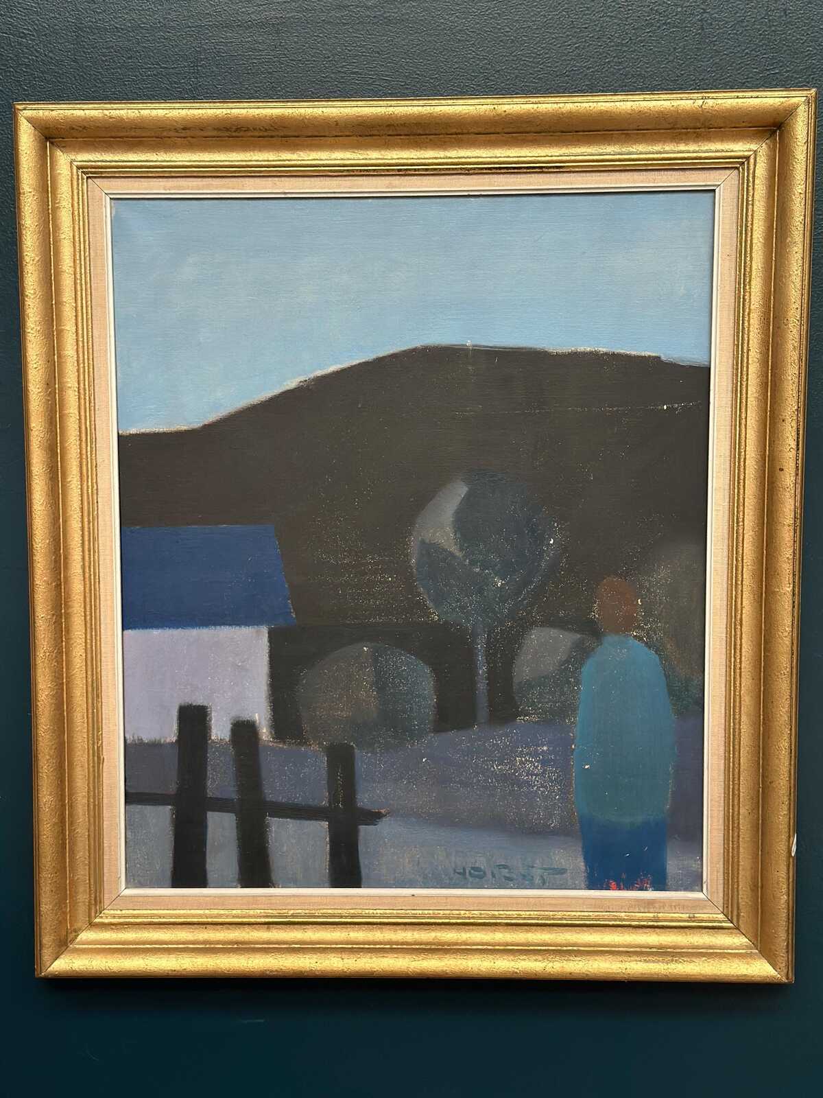 “Landscape” by Knud Horup (1926–1973)
