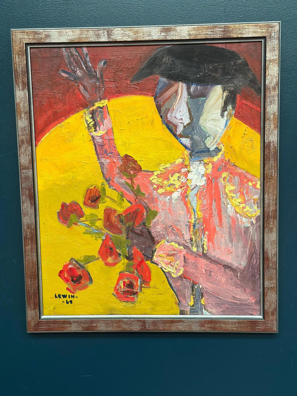 “Matador” by Gösta Lewin (1920–2016)