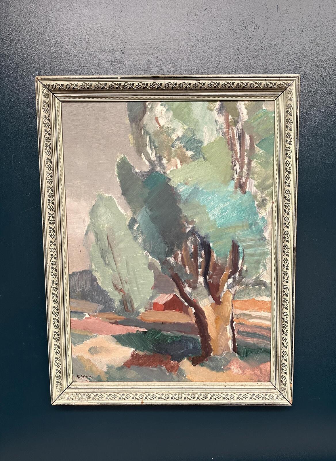 “Landscape Motif” by Arne Yderland