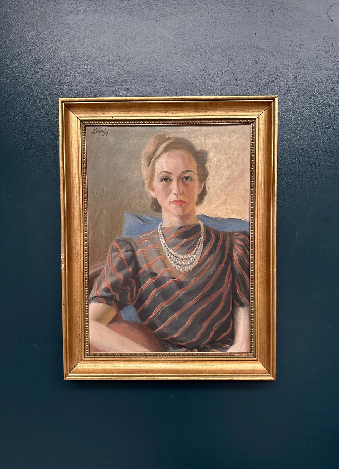 “Portrait of Lady” by Lenné