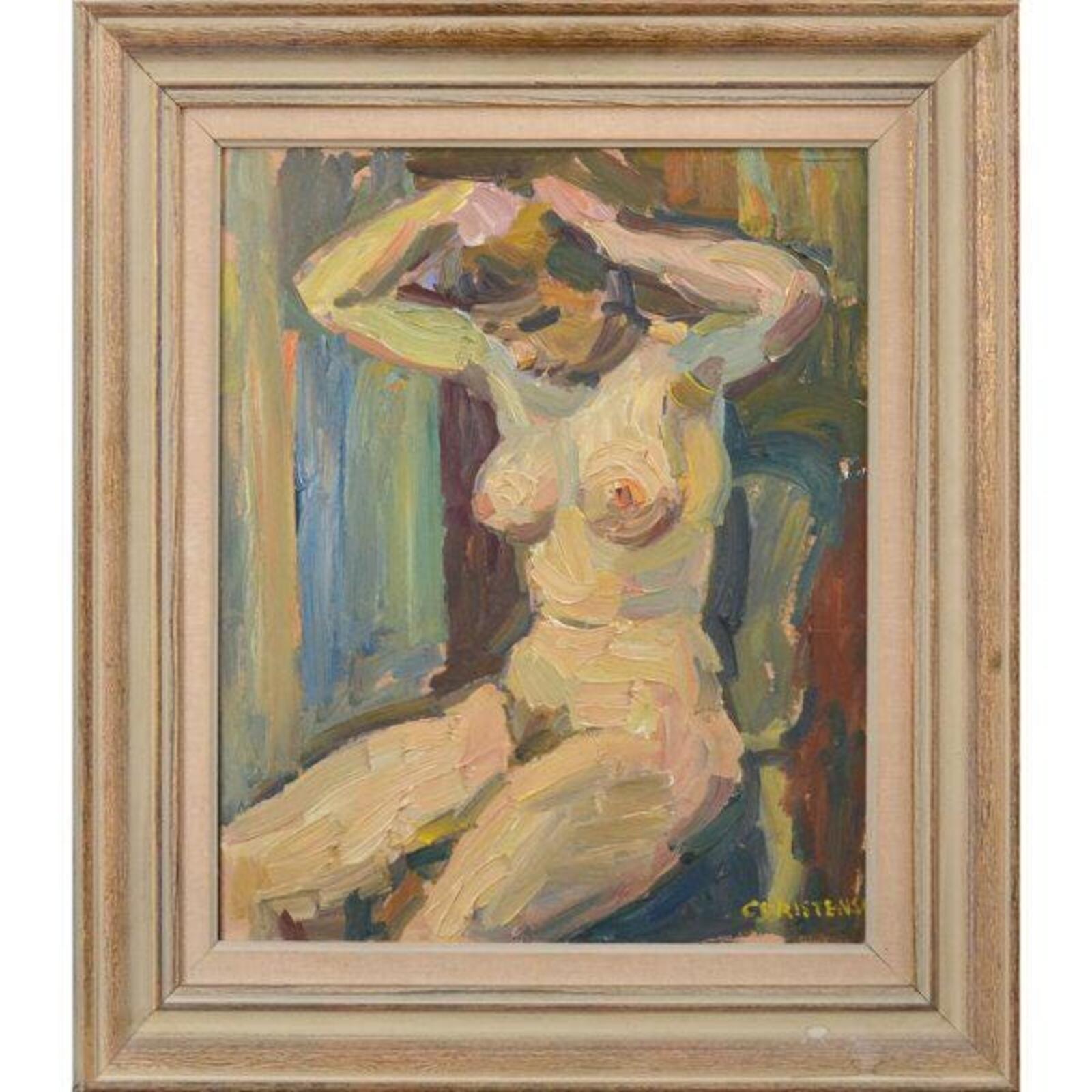 “Nude” by Gunnar Christenson (1895–1979)