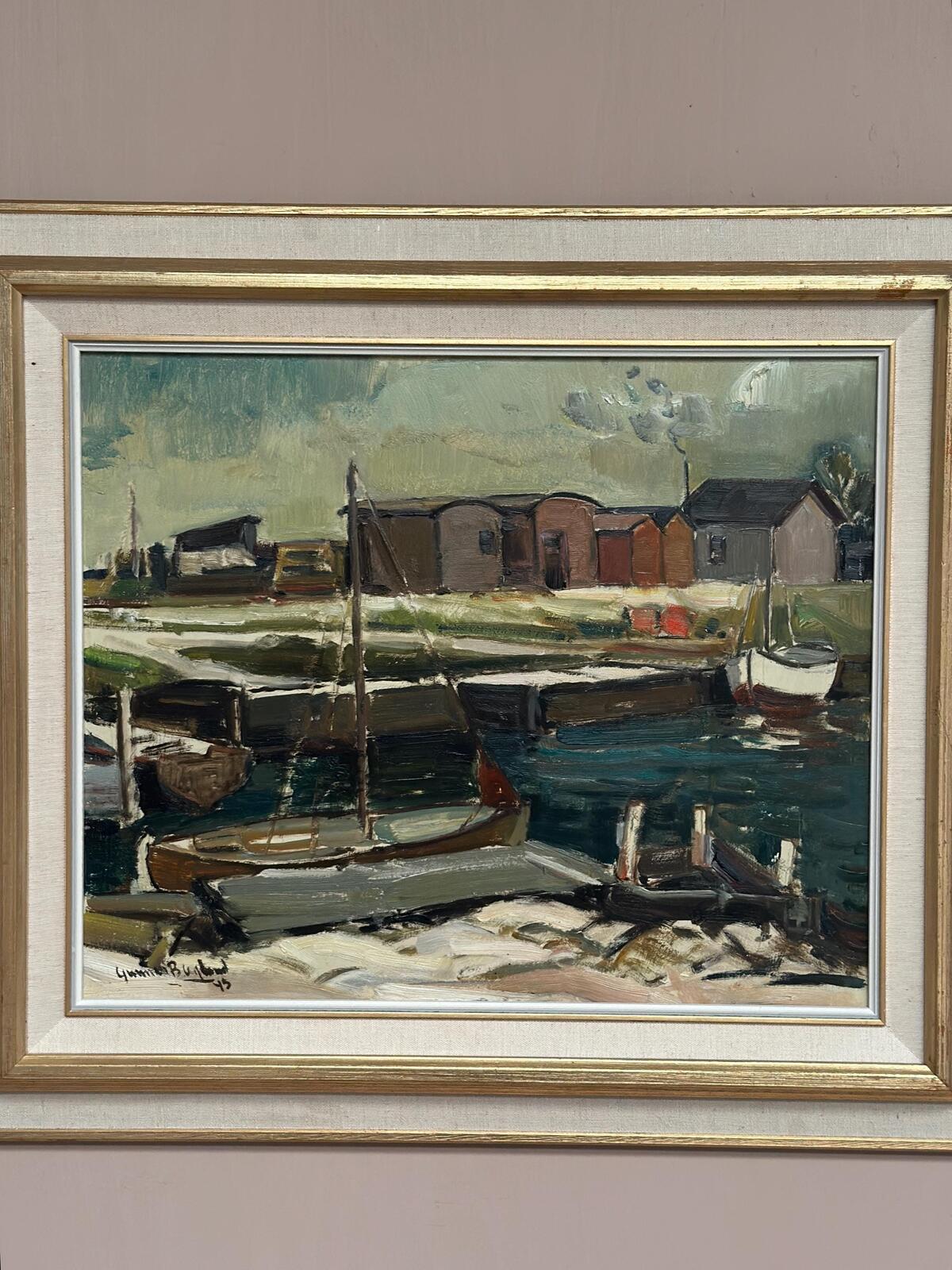 “Coastal Motif” by Gunnar Berglund