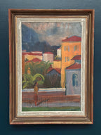 “Southern Landscape” by Åke Liljeson