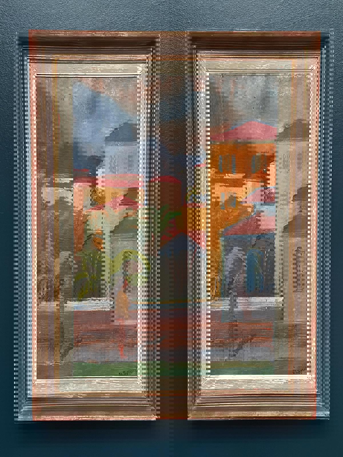 “Southern Landscape” by Åke Liljeson