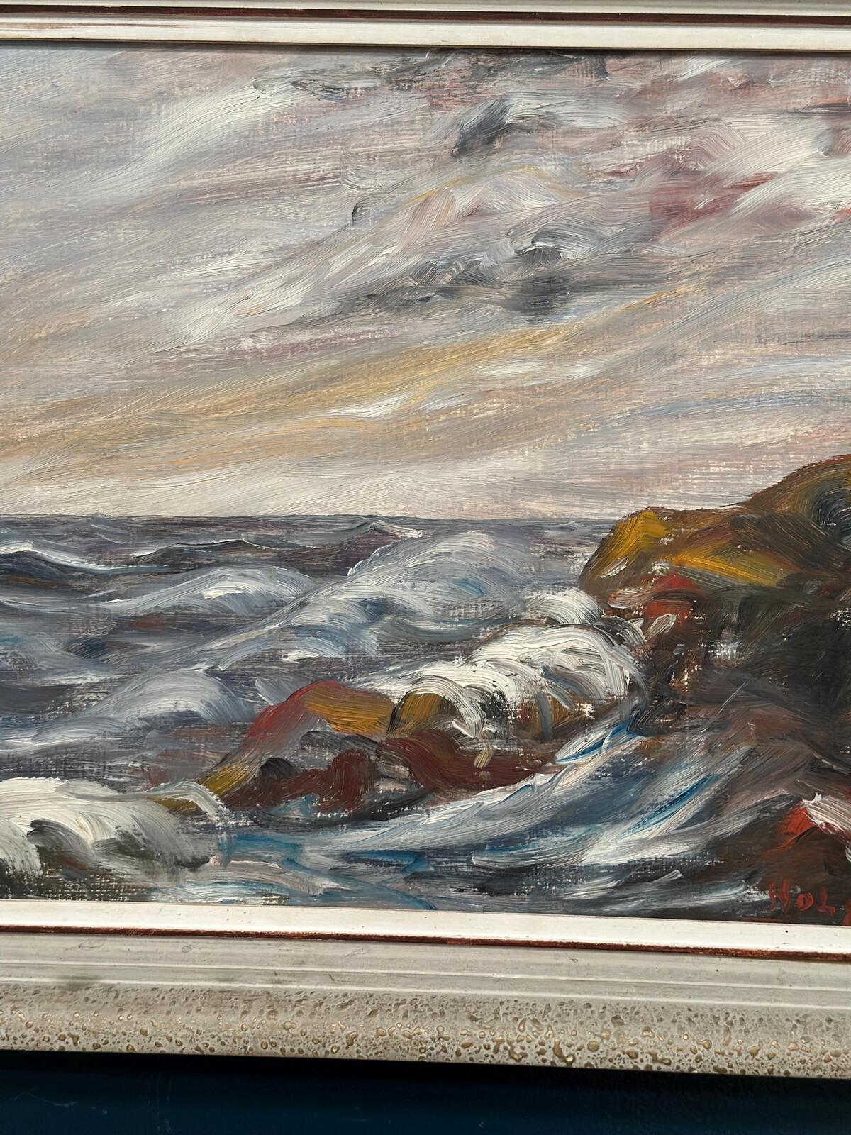 “Sea” by Holger Almquist