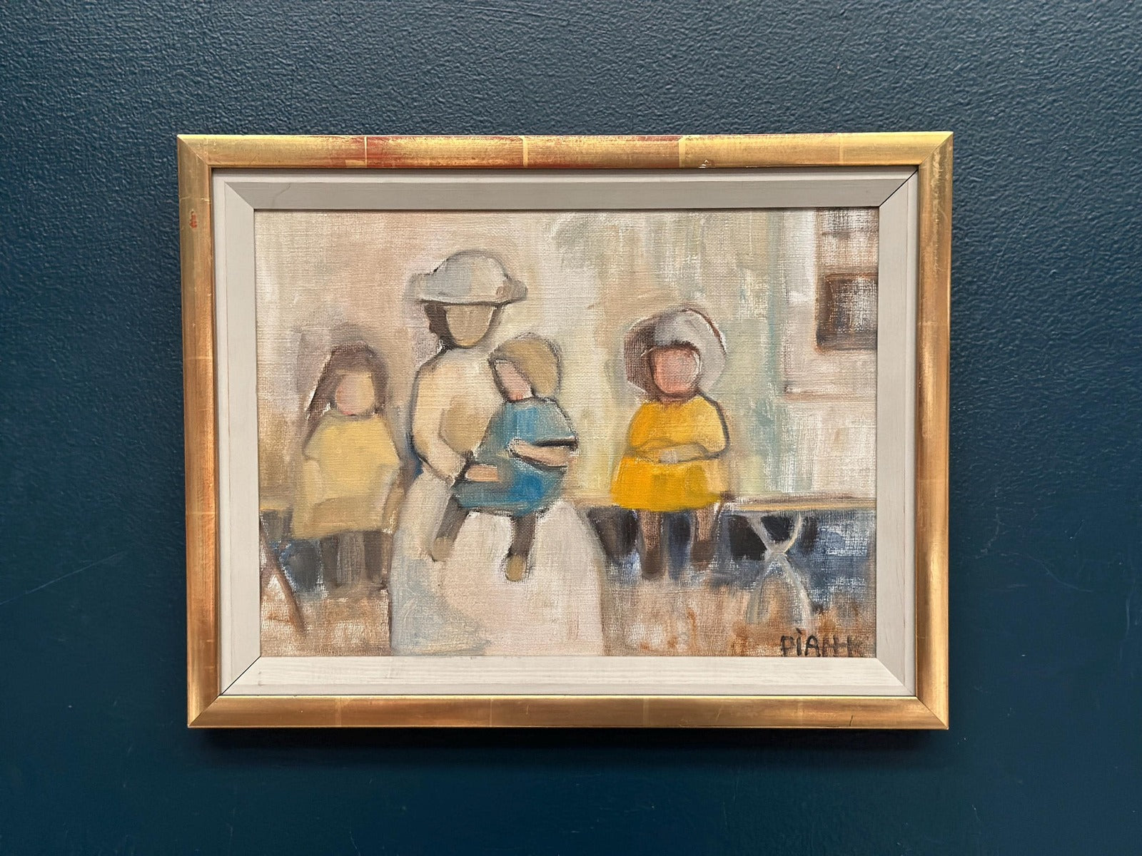“Familj” by Pia Hesselmark‑Campbell