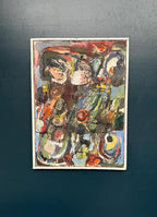 “Abstract Composition” by Valter Gibson