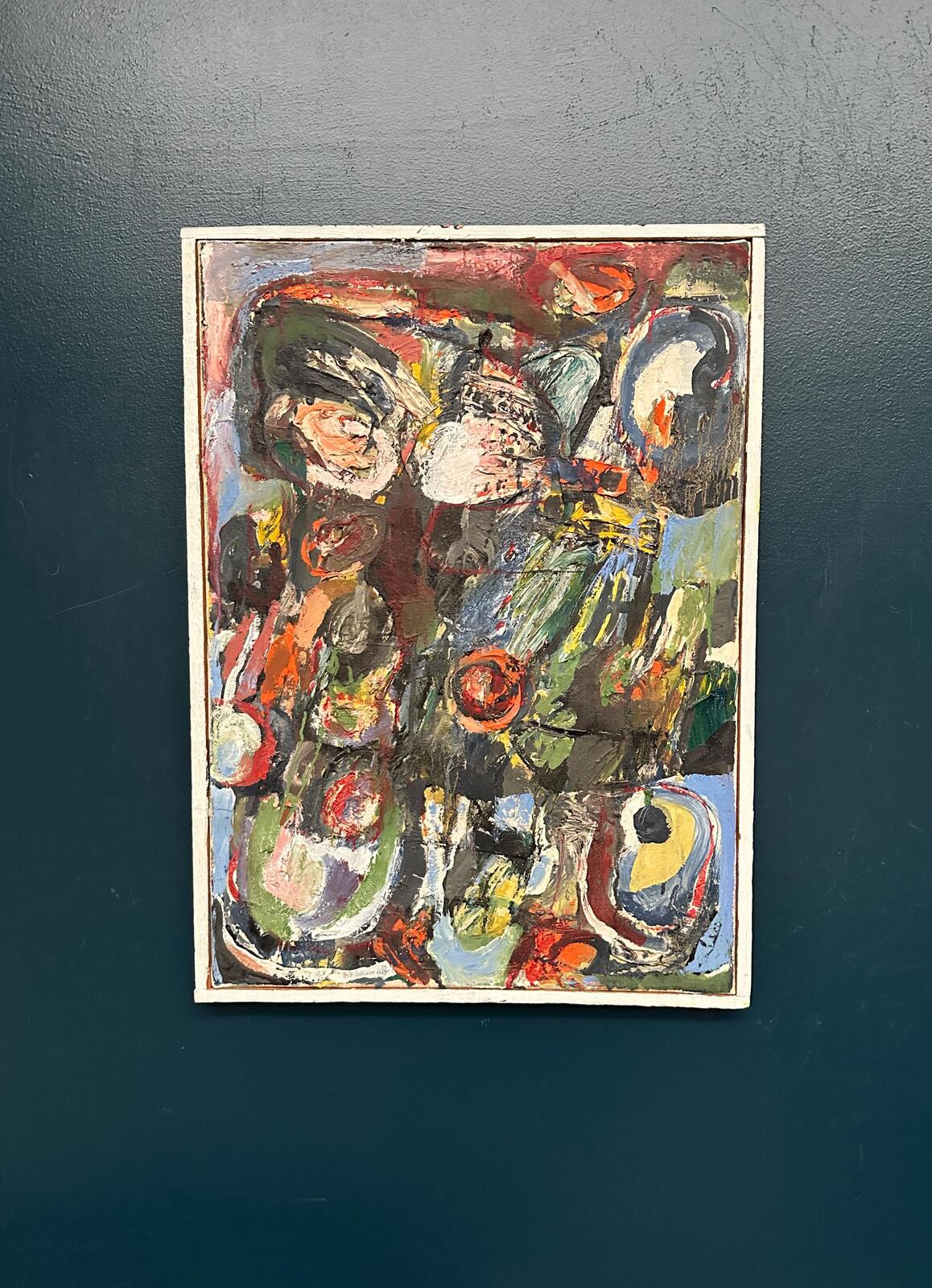 “Abstract Composition” by Valter Gibson