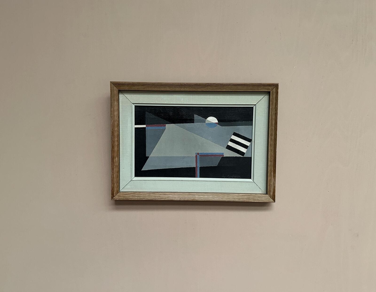 “Abstract Composition” by Lars. Gideon