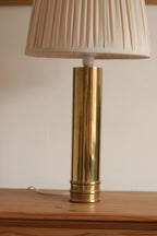 1960's Mid Century Swedish Large Brass Table Lamp by  Bergbom, Model B 010