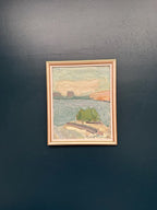 “Coastal Landscape” by Erik Birger Gustafson