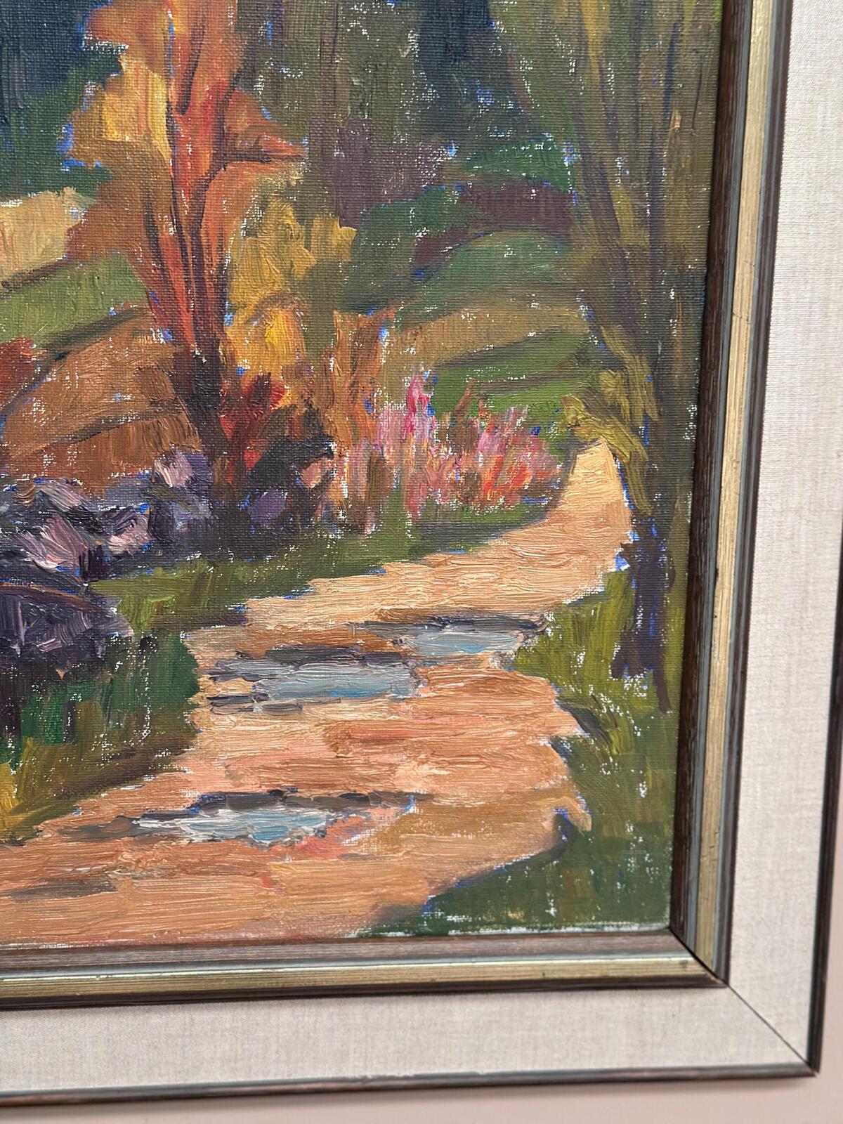 “The Hillside Path” by G. Grontzon