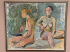 “Two Models”  Dated 1971