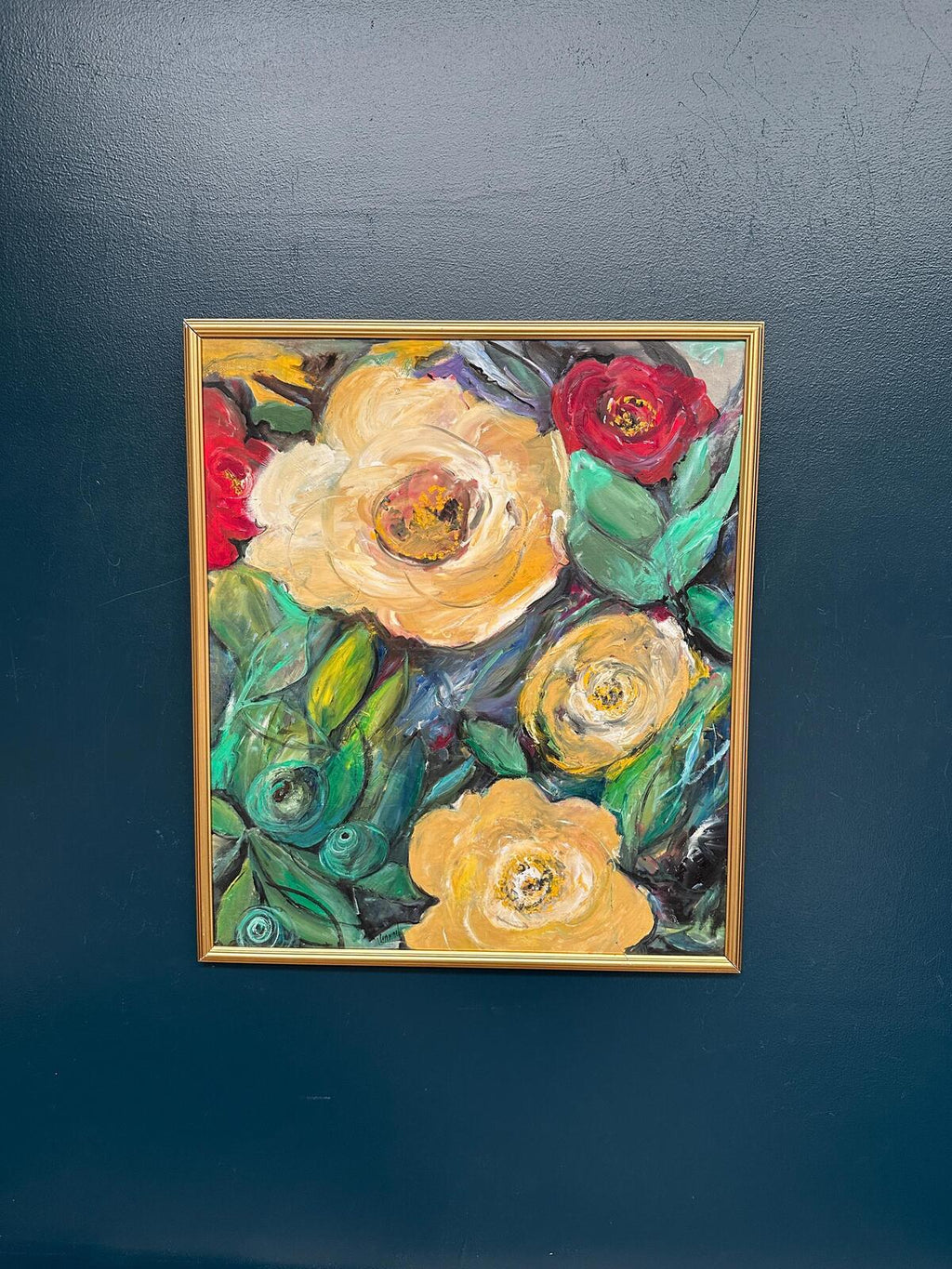 “Blommor (Flowers)” by Inger Gremmel