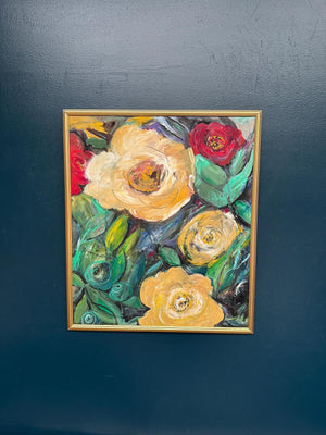 “Blommor (Flowers)” by Inger Gremmel