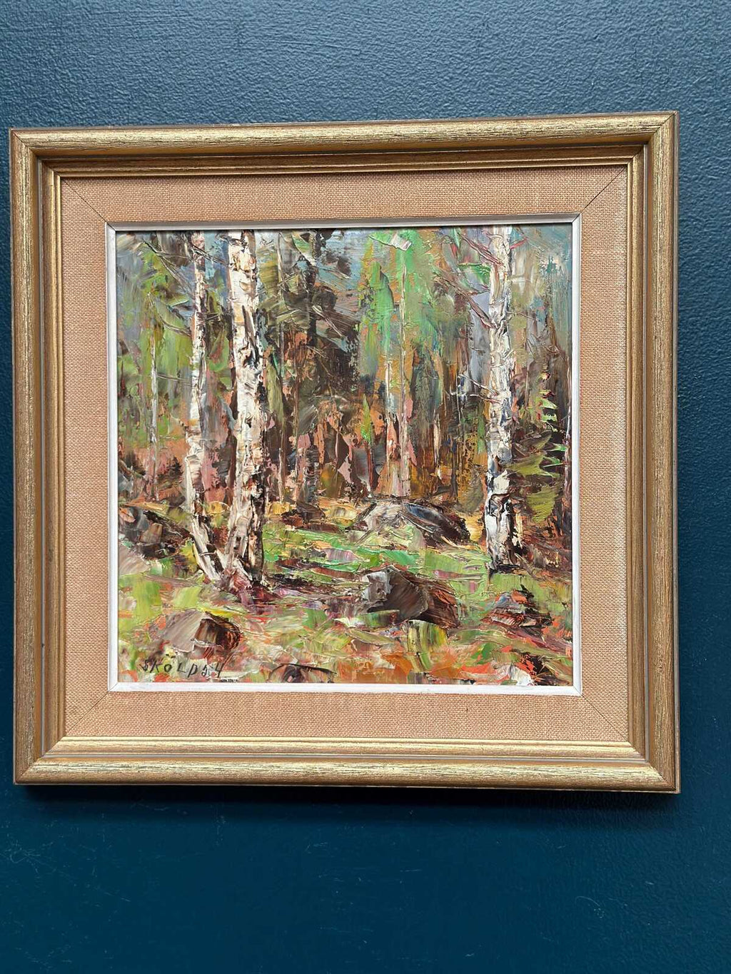 “Birch Forest” by John Sköld